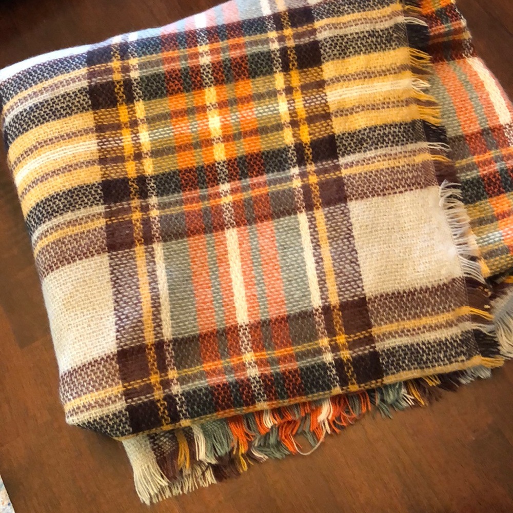 Large blanket scarf